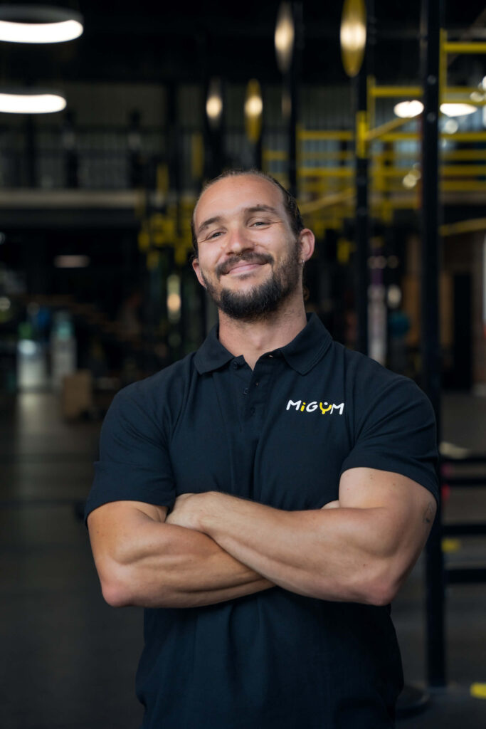 Darian Palmer MiGym