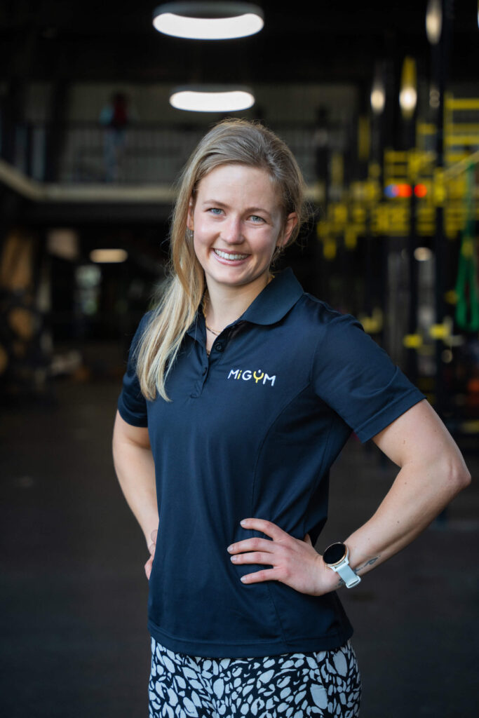 Darian Palmer MiGym